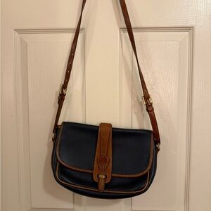 Dooney & Bourke Navy Crossbody Bag